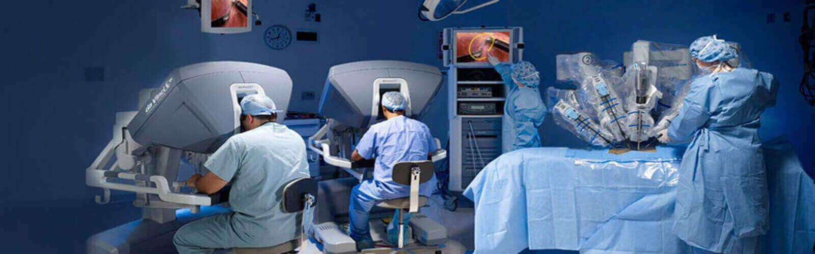 Robotic Surgery in Thailand
